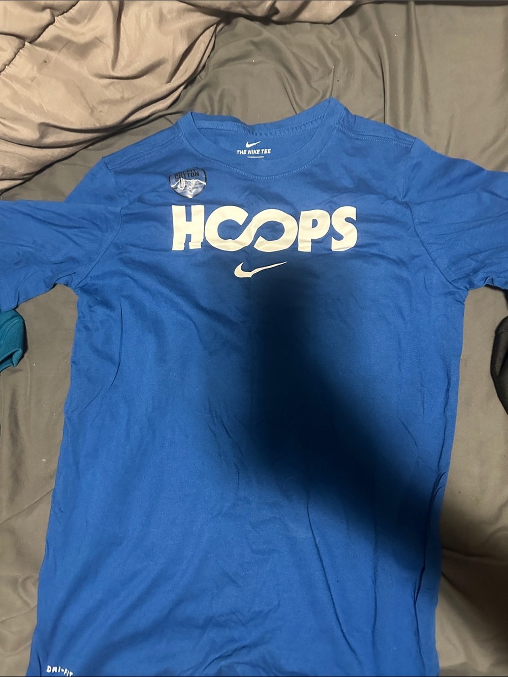 Nike Blue HOOPS Graphic T‑Shirt